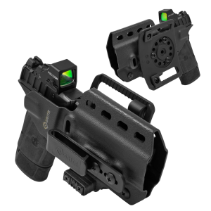 Gritr GRITR OMNI IWB/OWB Ambi Kydex Holster Fits Glock G43/G43X /G43X MOS/G43X COA - $49.99 at GritrSports