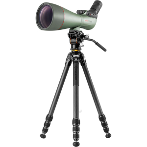 Kowa KOWA TSN-99A ZM Set Spotting Scope and Vanguard VEO 5 264CV14 Tripod Kit (99AZM+VEO5 KIT) - $4299.00 at GritrSports