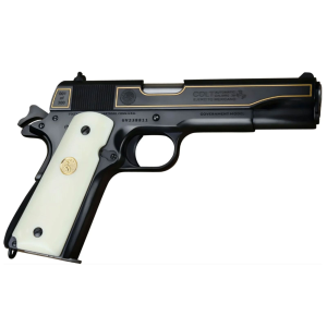Colt's Manufacturing COLT'S MANUFACTURING 1911 Ejercito Mexicano Limited Edition .38 Super Auto +P 5in 9rd Semi-Automatic Pistol (SKC-EJM-38) - $2999.99 at GritrSports