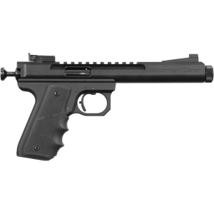 Volquartsen VOLQUARTSEN Scorpion .22 LR 6in 10rd Black Hogue Grips Semi-Automatic Pistol with Target Sights (VC45SN-B-6-H-TS) - $1377.00 at GritrSports