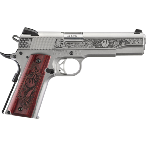 RUGER America's 250th Anniversary .45 ACP 5in 8rd Stainless SAO Pistol (16707)