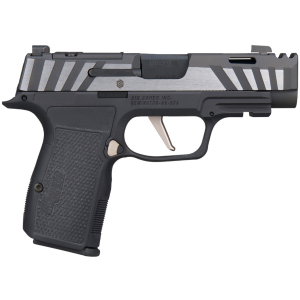 Sig Sauer SIG SAUER P365-AXG Equinox 9mm 3.1in 3x12rd Striker-Fired Pistol with Integrated Compensator (365AXG-9-COMP-EQ) - $1199.99 at GritrSports
