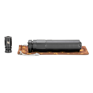Griffin Armament GRIFFIN ARMAMENT M4SD-L 5.56mm Tubless Suppressor (GAM4SDL-W) - $945.20 at GritrSports
