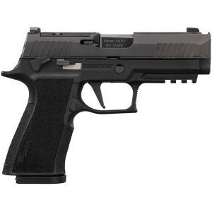 Sig Sauer SIG SAUER P320 X-Series 10mm 3.8in 2x10rd Striker-Fired Semi-Automatic Pistol with Compensator (320XCA-10-COMP-10) - $929.99 at GritrSports