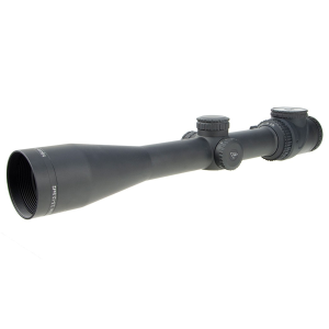 TRIJICON AccuPoint 2.5-12.5x42 SFP BAC Green Triangle Post Reticle 30mm Matte Black Riflescope (TR26-C-200107)