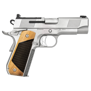 KIMBER 1911 Next Gen Pro OR 9mm 4.25in 9rd Stainless Semi-Automatic Pistol (3500405)
