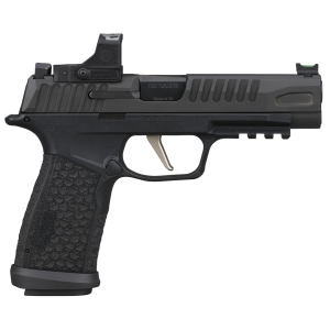 Sig Sauer SIG SAUER P365-Fuse 9mm 4.3in 3x 10rd Mags Black Striker-Fired Pistol with ROMEO-RS (365XF-9-BFO-RS-10) - $849.99 at GritrSports