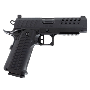 Military Arms Corporation MILITARY ARMS CORPORATION Cerberus Ported 9mm 4.4in 17rd Semi-Automatic Pistol (12500033) - $826.99 at GritrSports
