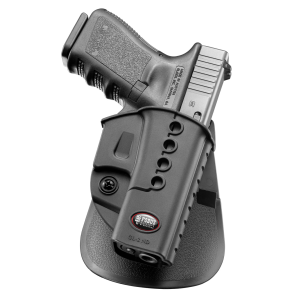 FOBUS Right Hand Evolution Paddle Holster Fits Glock 17,19,22,23,31,32,34,35,44,45(GL2E2)