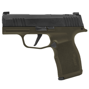 Sig Sauer SIG SAUER P365X Fortunate Son 9mm 3.1in 2x 12rd Mags Striker-Fired Pistol (365X-9-BXR3-FS) - $659.99 at GritrSports