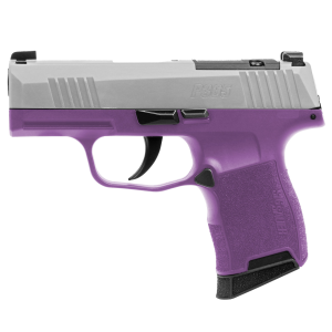 Sig Sauer SIG SAUER P365 Purple Rain 9mm 3.1in 2x 10rd Mags Striker-Fired Pistol (365-9-TXR3-PR) - $529.99 at GritrSports