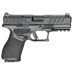 SPRINGFIELD ARMORY Echelon Alpha 4.0c 9mm 4in 15rd Black Striker-Fired Pistol (ECA9409B)