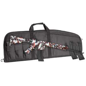 SMITH & WESSON M&P 15-22 Sport 22LR 16.5in Cerakote Flag Pattern Rifle Bundle with 3x 25rd Mags and Soft Bag (14917)