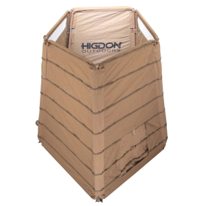 Higdon Outdoors HIGDON H-Frame Dirt Panel Blind (31764) - $349.99 at GritrSports