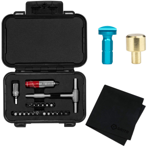 Fix It Sticks FIX IT STICKS Hardcase Rifle And Optics Toolkit With All-In-One Torque Driver With Coin Slot Battery Cap Tool And Brass Hammer Head And Gritr Microfibre (FISMUTK-NHC+FISCSBTP+FISHHBP+GRIT-MF) - $205.00 at GritrSports