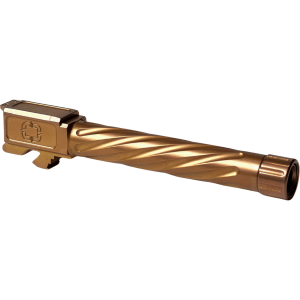 SHADOW SYSTEMS Match Full Size Threaded Spiral Fluted Bronze Barrel for DR920/MR920L (SG9CL-00-03TSPL-BRZ)