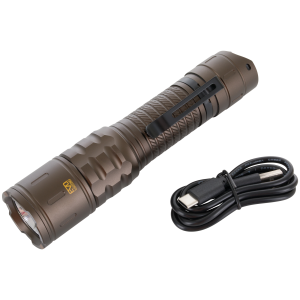 DRAKE Lumen Green Timber Turbo Flashlight EVO2200 (DA0305-GTB)