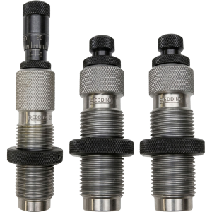 REDDING Premium Series Deluxe 25-06 Remington Die Set (68120)