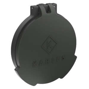Swarovski SWAROVSKI 56mm Objective Flip Up Cover with Adapter Ring for Kahles K540i, K525i, K1050 Riflescopes (30122) - $126.99 at GritrSports