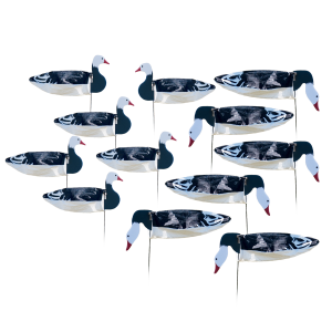 AVERY Pro Grade Blue Goose Regular Sock Decoys with Heads (77506)