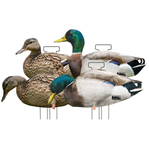 AVERY Pro-Grade Mallard Duck Silhouette Decoys (77003)
