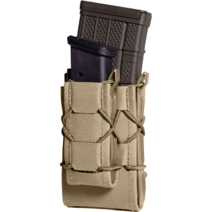 High Speed Gear HIGH SPEED GEAR Gen 2 Double Decker TACO Silver Tan MOLLE Mag Pouch (24DD00ST) - $49.99 at GritrSports