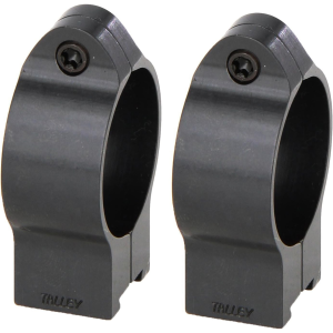 Talley TALLEY 1in High Steel Rimfire Scope Rings for 22 Anschutz (22TRH) - $50.99 at GritrSports