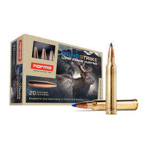 Norma Usa NORMA USA Bondstrike 300 Win Mag 180Gr 20rd Rifle Ammo (20176332) - $46.99 at GritrSports