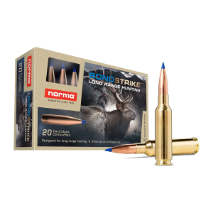 Norma Usa NORMA USA Bondstrike 6mm Creedmoor 105Gr 20rd Rifle Ammo (20160482) - $36.99 at GritrSports