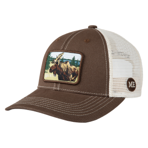 BERETTA Maine USA 250 Year Brown Hat (BME20016600801)