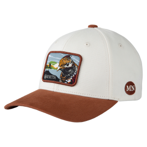 BERETTA Minnesota USA 250 Year Khaki & Coffee Hat (BMN5801660012U)