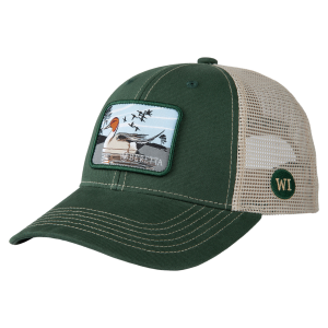 BERETTA Wisconsin USA 250 Year Dark Green Hat (BWI48016600716)