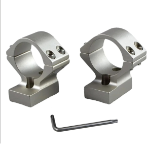 TALLEY Kimber 84M 1in Low Silver Scope Mounts (S938749)