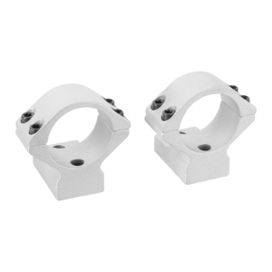 Talley TALLEY Tikka T3 1in Low Silver Scope Mounts (S930714) - $33.99 at GritrSports