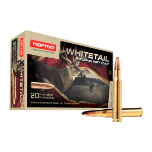 Norma Usa NORMA USA Whitetail 30-30 Win 150Gr 20rd Rifle Ammo (20177672) - $25.99 at GritrSports