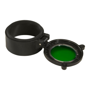 STREAMLIGHT Green Flip Lens, 2AA ProPolymer, TL-2 LED, NightFighter LED, Scorpion, Strion LED, PolyTac/90, Green (85117)