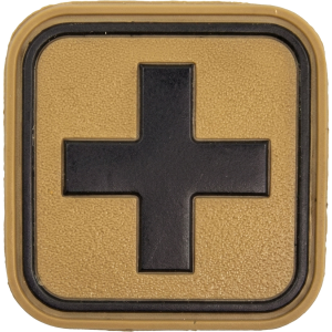 High Speed Gear HIGH SPEED GEAR Medical Cross Coyote Brown Medical Patch (90MX00CB) - $7.99 at GritrSports