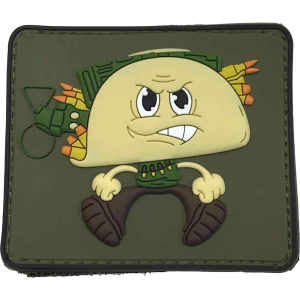 High Speed Gear HIGH SPEED GEAR Olive Drab TACO Man Patch (90TMP0OD) - $7.99 at GritrSports