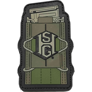High Speed Gear HIGH SPEED GEAR Gray TACO Patch (90TP00GY) - $7.99 at GritrSports