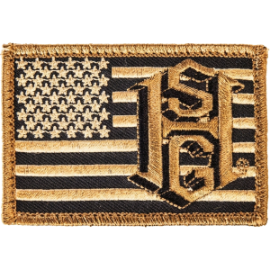 High Speed Gear HIGH SPEED GEAR US Flag Coyote Brown Patch (90US00CB) - $7.00 at GritrSports
