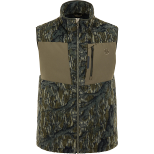 DRAKE Men's Non-Typical Statix Sherpa Fleece Insulated Vest w/ Agion Active X2 (DNT0004-32)