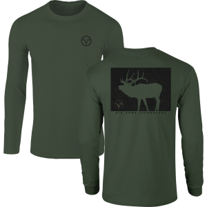 Drake DRAKE Men's Non-Typical Elk Douglas Fir T-Shirt (DNT0070-DFG) - $39.99 at GritrSports