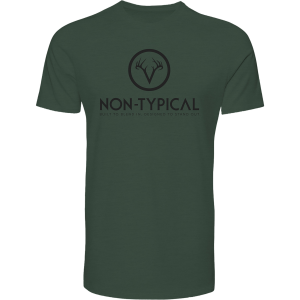 DRAKE Men's Non-Typical Logo Douglas Fir T-Shirt (DNT0154-DFG)