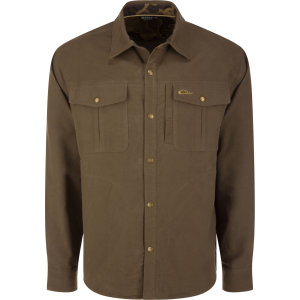 DRAKE Delta Moleskin Shirt Jacket (DS0104)