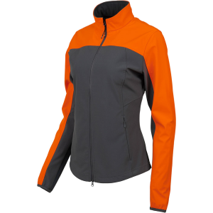 Beretta BERETTA Women's Defi Steel Gray/Orange Softshell Jacket (GD352T227509T6) - $189.00 at GritrSports