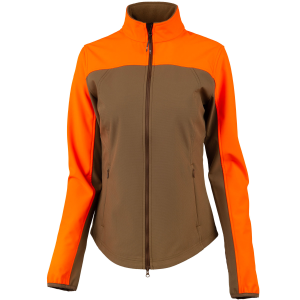 Beretta BERETTA Women's Defi Otter/Orange Softshell Jacket (GD352T227508AR) - $189.00 at GritrSports