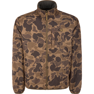 DRAKE Men's Delta Old School Sport Quilted Jacket (DS0123-080)