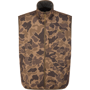 DRAKE Waterfowl Delta Quilted Vest (DS0124)