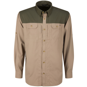 Drake DRAKE Men's Wingshooter Trey Forest Night Shirt (DS0219-FNO) - $79.99 at GritrSports