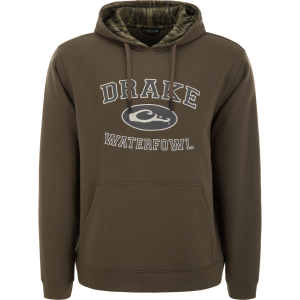 DRAKE Men's Three End Classic Hoodie (DS0132)